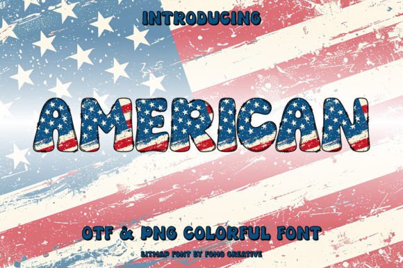 A Complete Guide to the American Color Font