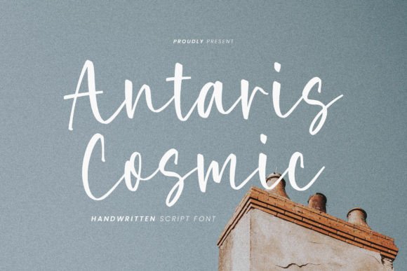 Antaris Cosmic: A Signature Font for Creative Projects