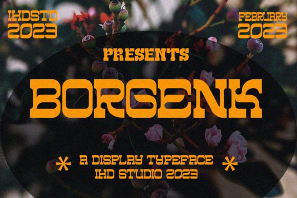 Borgenk: Choosing the Bold Display Font for Your Brand