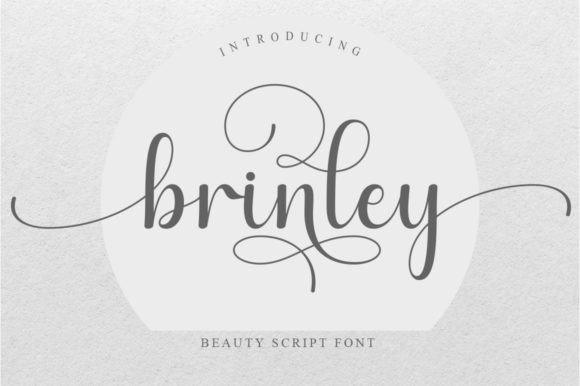 Brinley: The Handwritten Font That Elevates Every Design