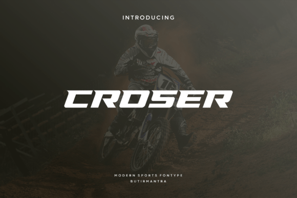 Croser: Capturing Speed and Precision in Modern Typography