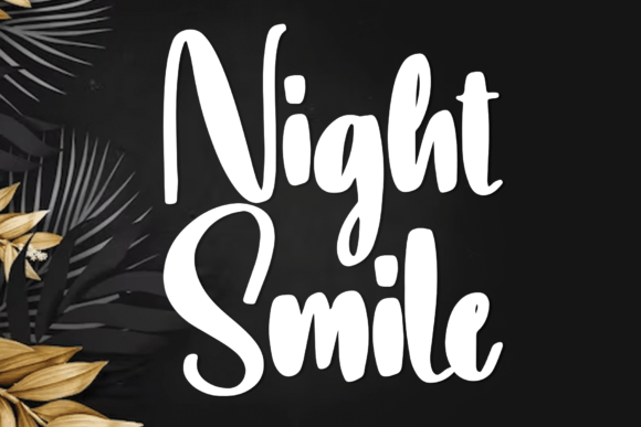 Designing with Soul: The Night Smile Font Guide