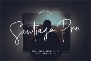 Elevating Your Brand Voice: A Deep Dive into the Santiago Pro Typeface