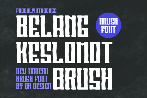 Evaluating Belang Keslomot Brush: A Guide for Bold Design Projects