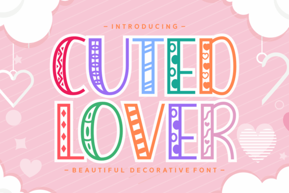 Evaluating Cuted Lover: A Guide to Its Whimsical Typography Style