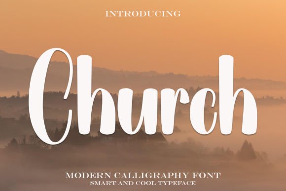 Evaluating the Church Handwritten Font for Your Design Projects