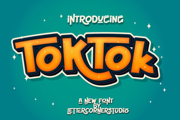 Evaluating Toktok: A Comic Display Font for Modern Design Needs