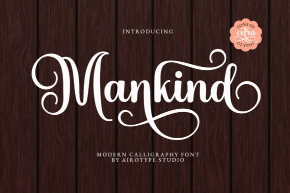 Exploring the Elegance of the Mankind Script Font