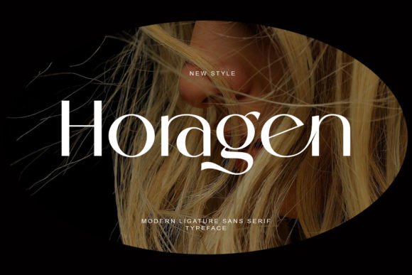 Horagen: The Sans Serif Font for Elegant and Luxurious Design