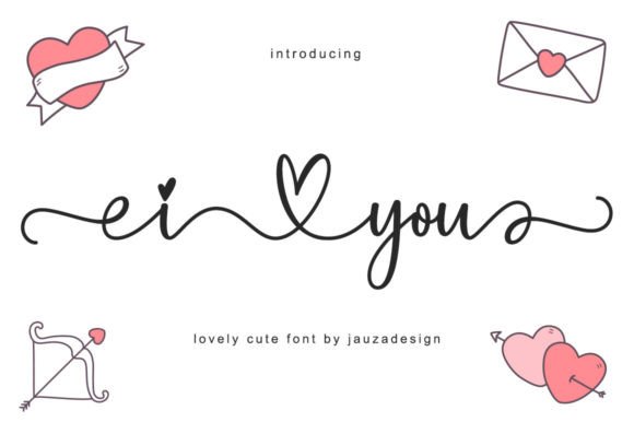 I Love You: How to Use This Sweet Handwritten Font Without the Common Pitfalls