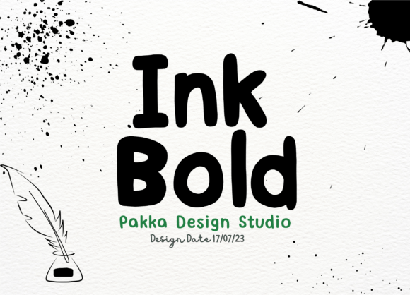 Ink Bold: A Guide to Its Elegance and Impact in Design