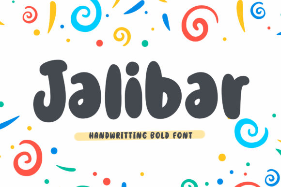 Jalibar: The Bold, Friendly Display Font for Impactful Design