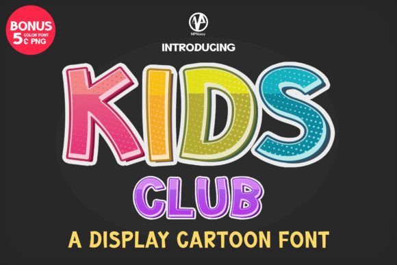 Kids Club: Capturing Joy in Every Letter