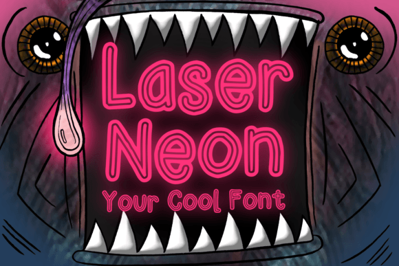Laser Neon: A Practical Guide to Using This Vibrant Display Font Effectively
