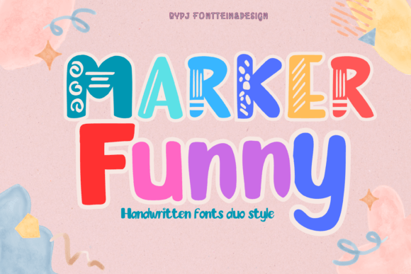 Marker Funny: Infusing Your Projects with Playful Character