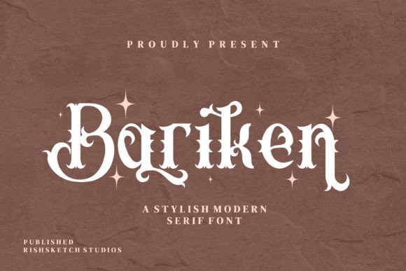Mastering Bariken: How to Use This Elegant Serif Font Without the Common Pitfalls
