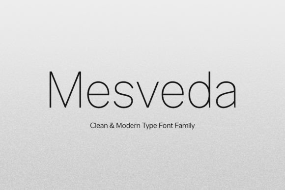 Mastering Modern Design: A Practical Guide to Using the Mesveda Sans Font Family