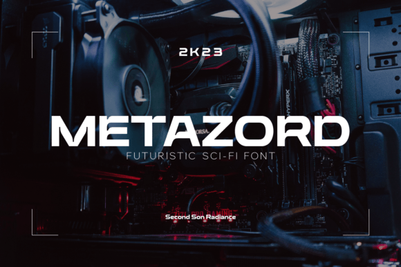 Metazord: The Sci-Fi Font Defining the Future of Digital Design