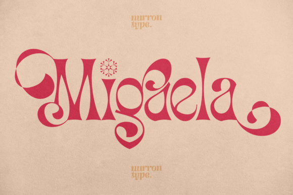 Migaela: The Elegant Display Font for Any Design