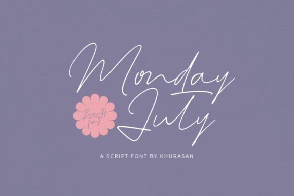 Monday July: Elevating Your Visual Projects with Elegant Script