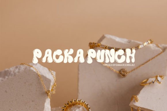 Packa Punch: The Playful Graffiti Font That Brings Bold Personality to Your Projects