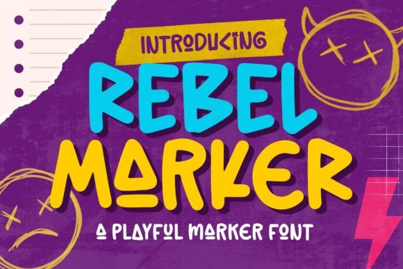 Rebel Marker: Injecting Punk Spirit into Modern Design