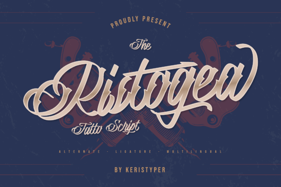 Ristogea: Evaluating the Script Font for Modern Branding Needs