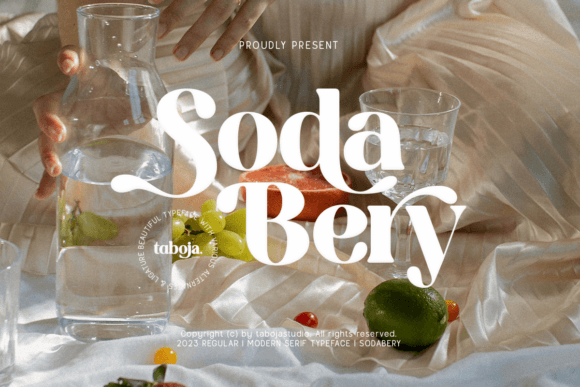 Sodabery: Vintage Charm for Modern Design