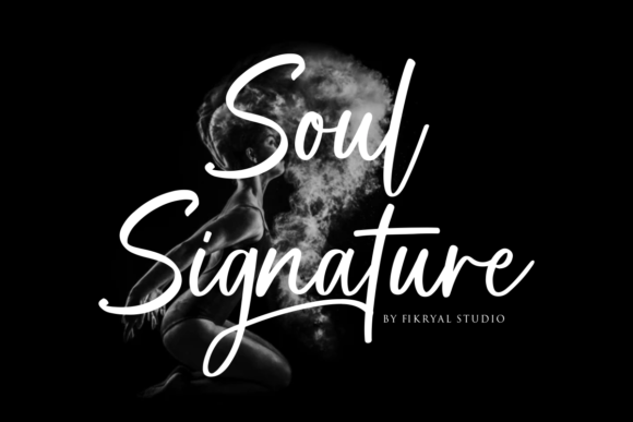 Soul Signature: Unveiling the Art of Elegant Handwritten Typography