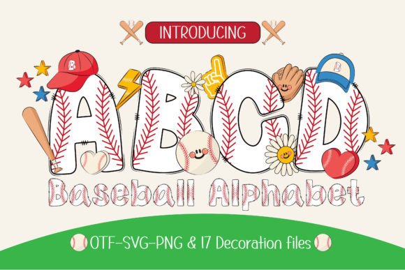 Stepping Up to the Plate: How Baseball Alphabet Brings the Game to Your Projects