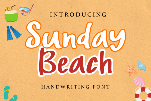 Sunday Beach: The Human Touch in Digital Typography