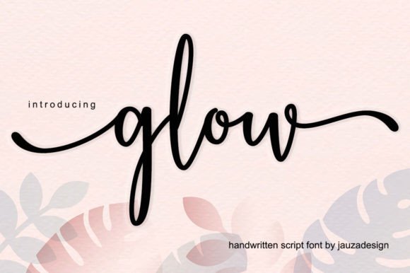 The Enduring Appeal of Handwritten Fonts: Why Glow is Captivating Modern Designers