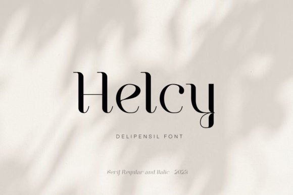 The Renaissance of Serif: How Helcy is Bridging the Gap Between Classic Elegance and Modern Clarity