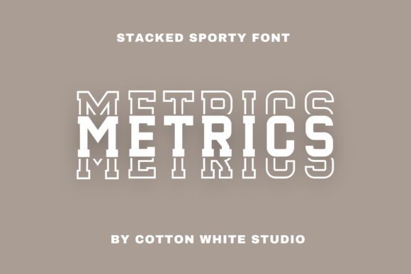 Why Metrics Typeface Is the Secret Weapon for Elegant Design