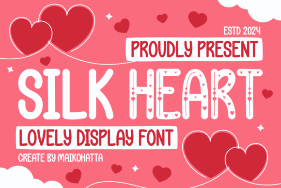 Why Silk Heart Is the Sans-Serif Font Your Next Project Deserves